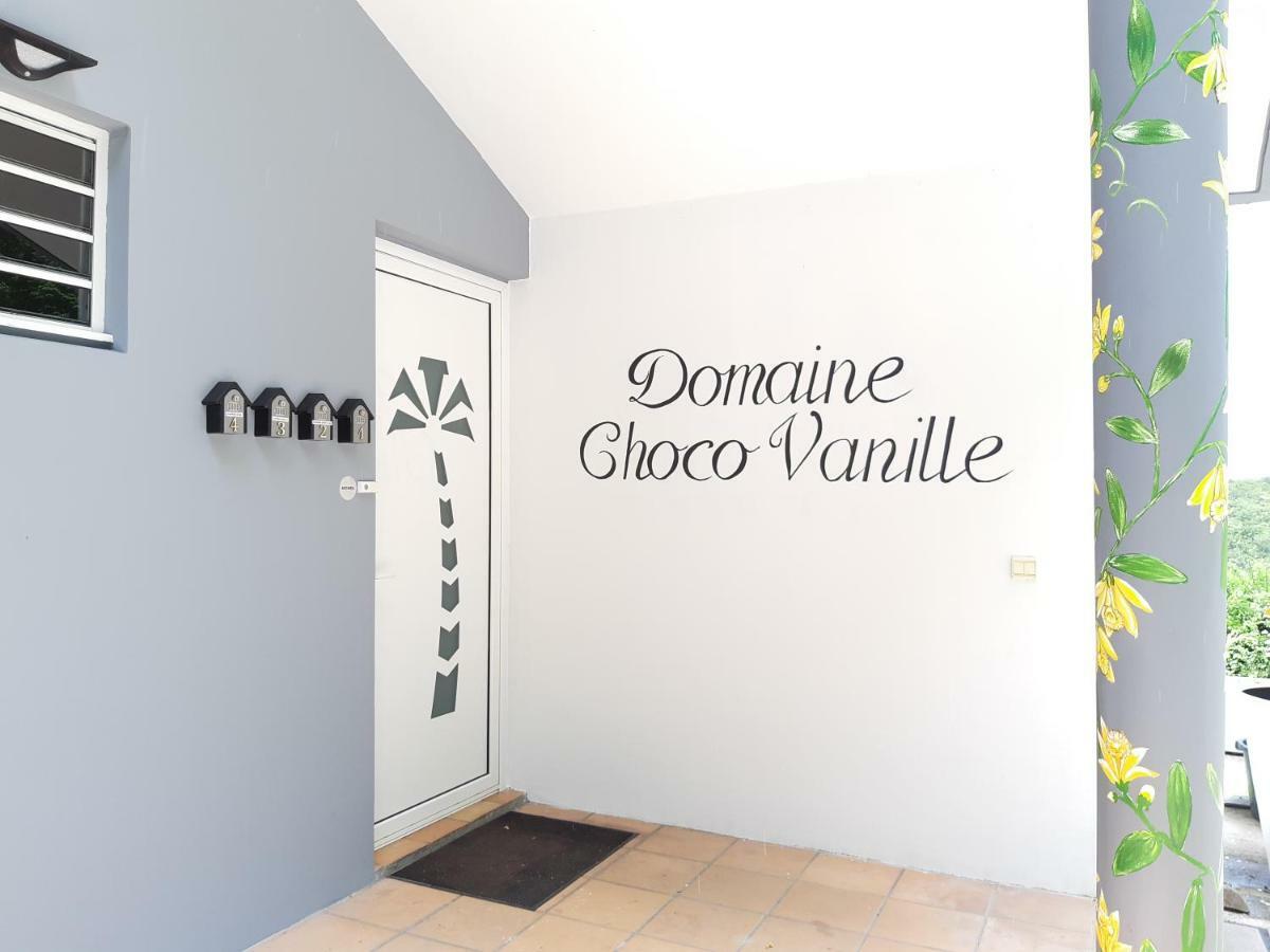 Domaine Choco Vanille Deshaies Exterior photo